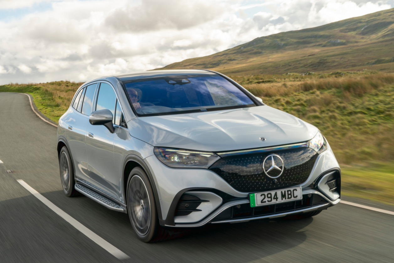 Mercedes-Benz EQE   Electric
