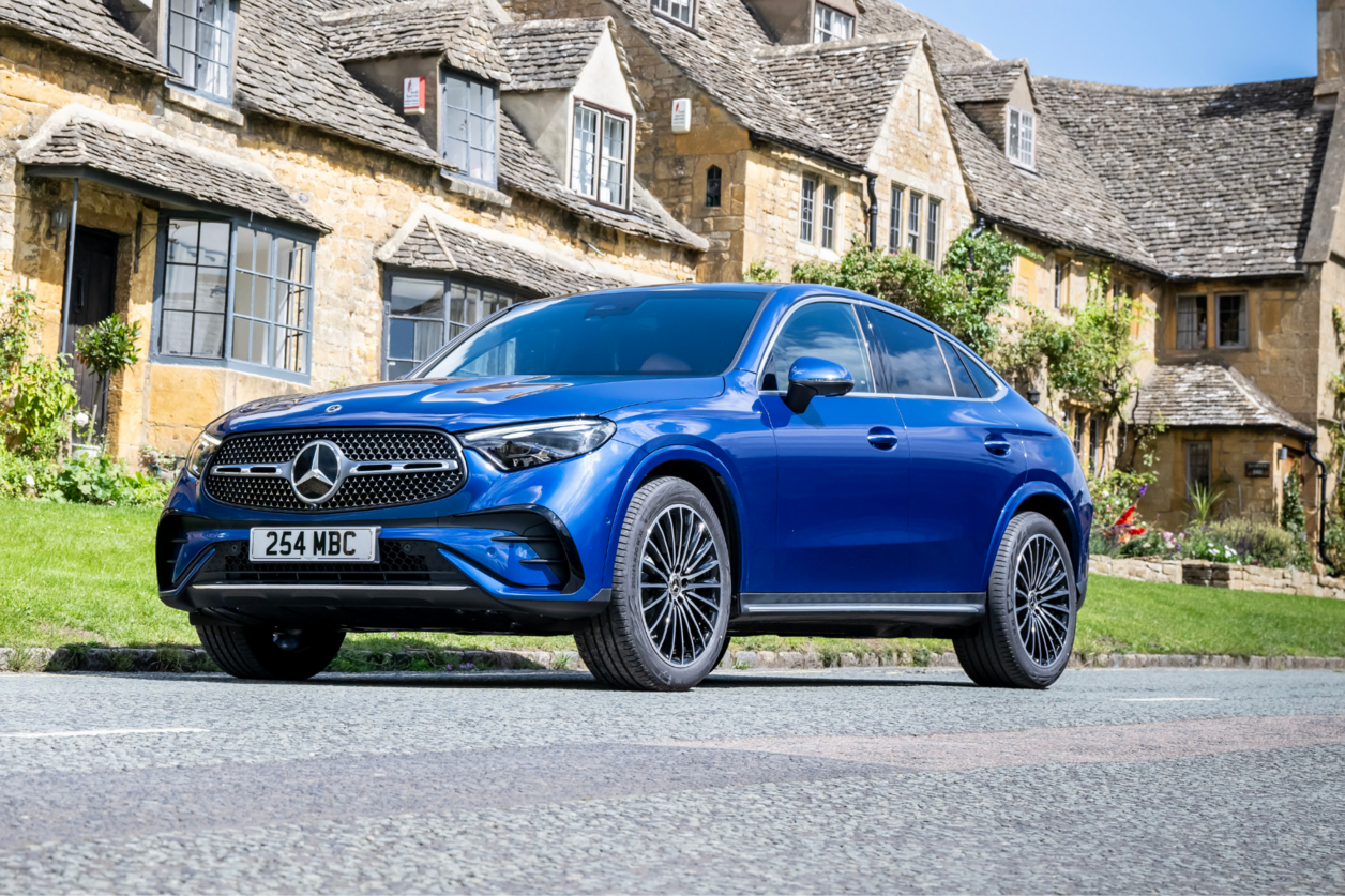 Mercedes-Benz GLC Coupé AMG Plug-in Hybrid