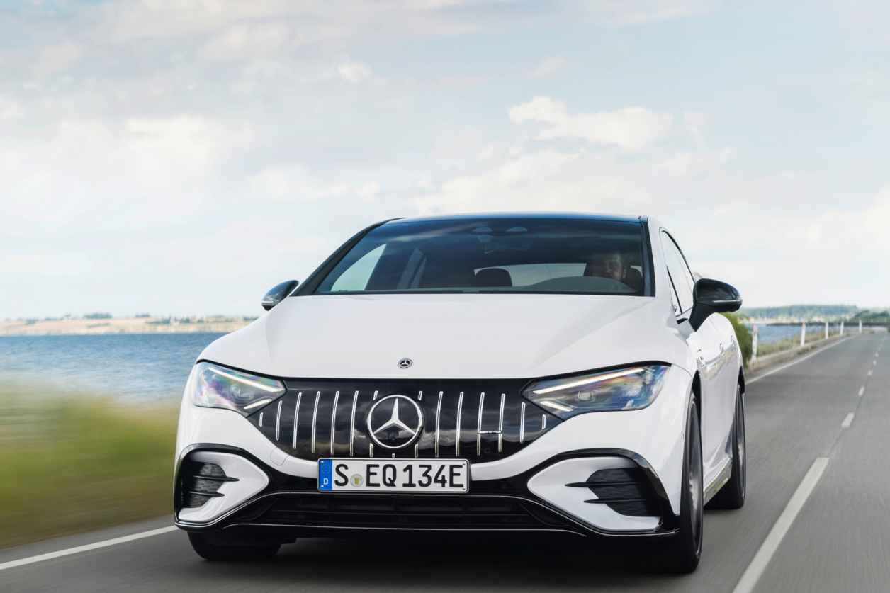 Mercedes-Benz EQE AMG Saloon Electric