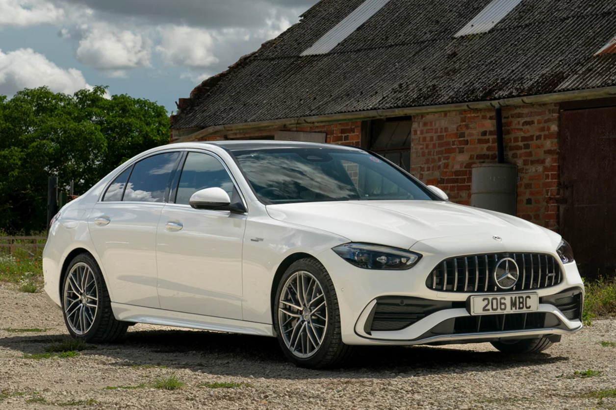 Mercedes-Benz C Class AMG Saloon Plug-in Hybrid