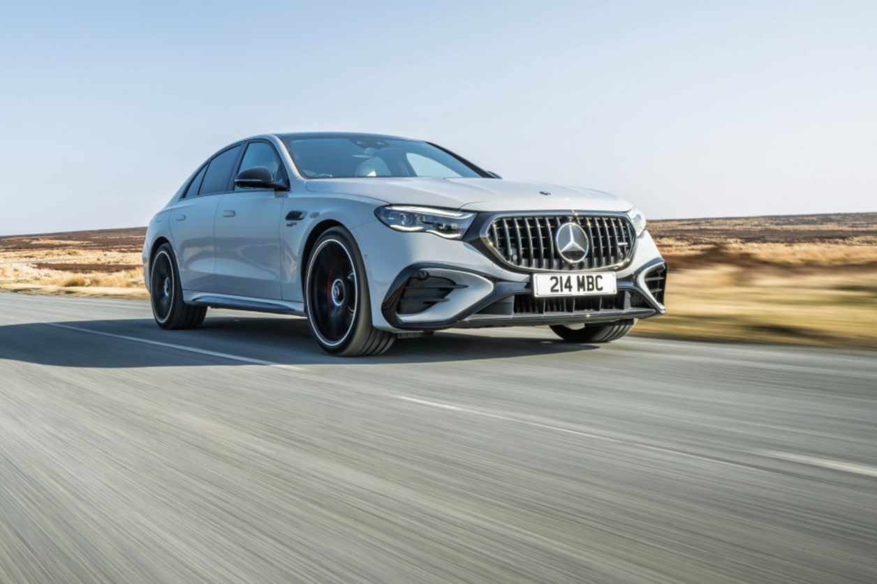 Mercedes-Benz E Class AMG Saloon Plug-in Hybrid