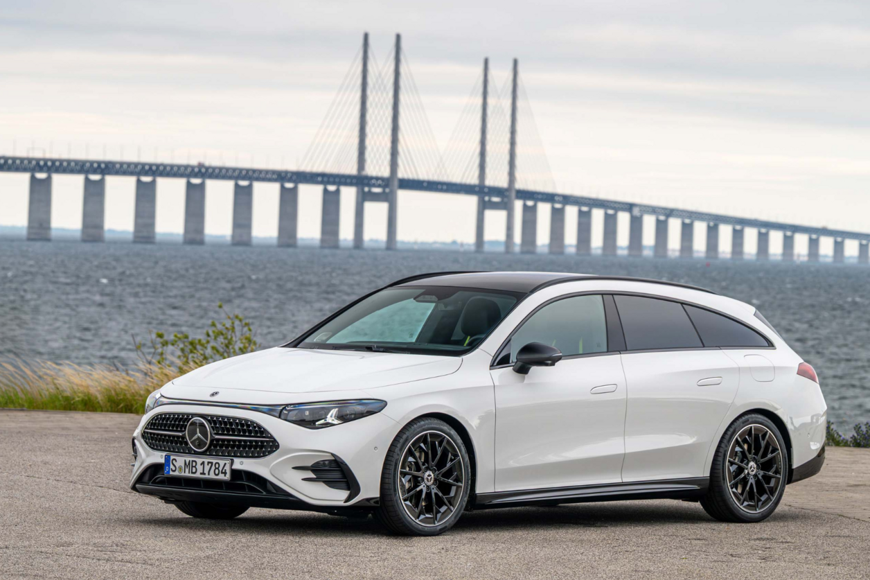 Mercedes-Benz CLA Class Shooting Brake Plug-in Hybrid