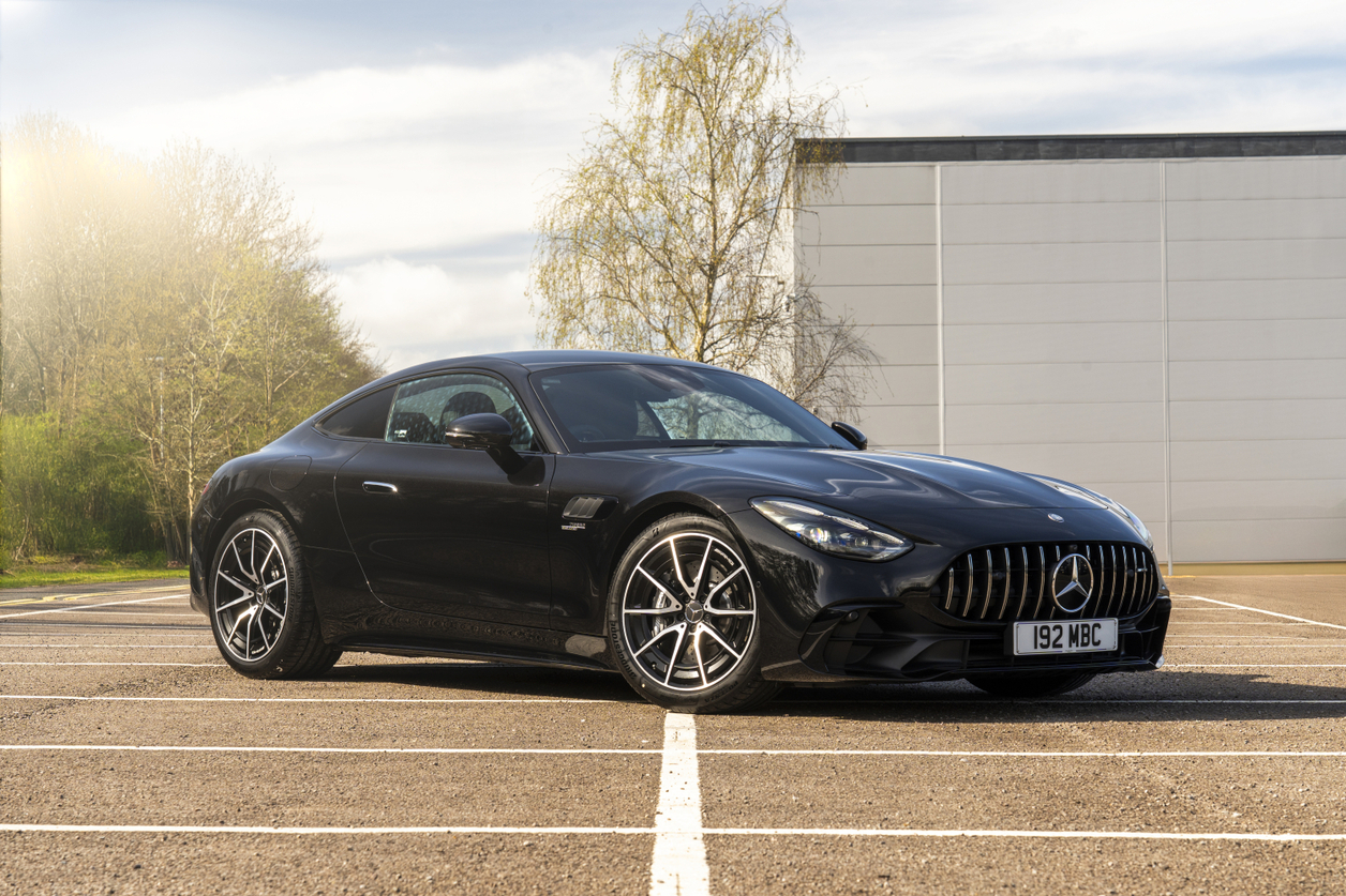 Mercedes-Benz AMG GT Coupe Plug-in Hybrid