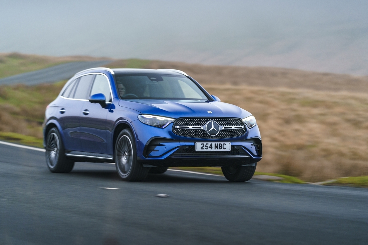 Mercedes-Benz GLC   Plug-in Hybrid