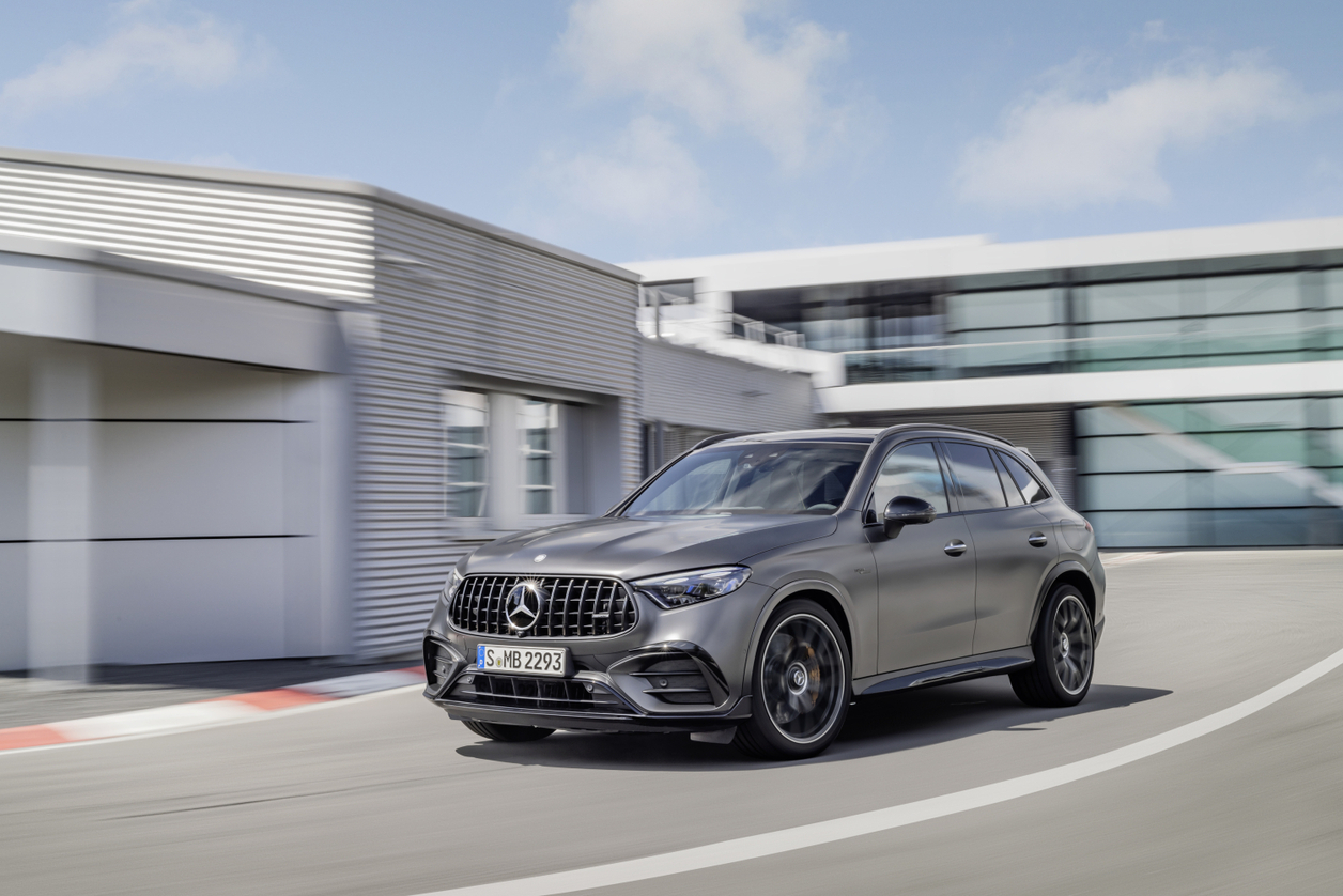 Mercedes-Benz GLC AMG  Plug-in Hybrid