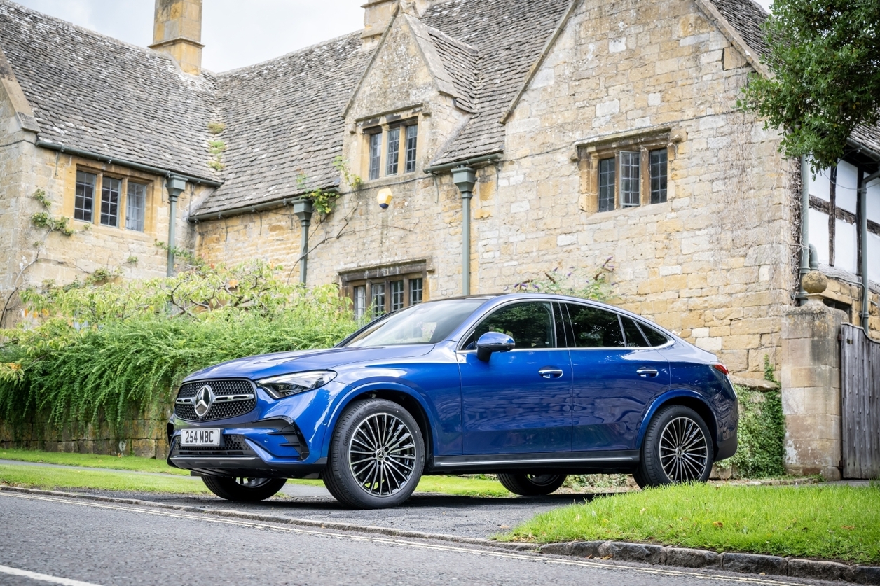Mercedes-Benz GLC Coupé GLC Coupé Plug-in Hybrid