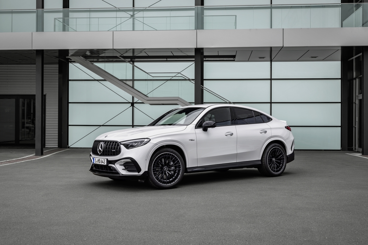 Mercedes-Benz GLC Coupé AMG Plug-in Hybrid