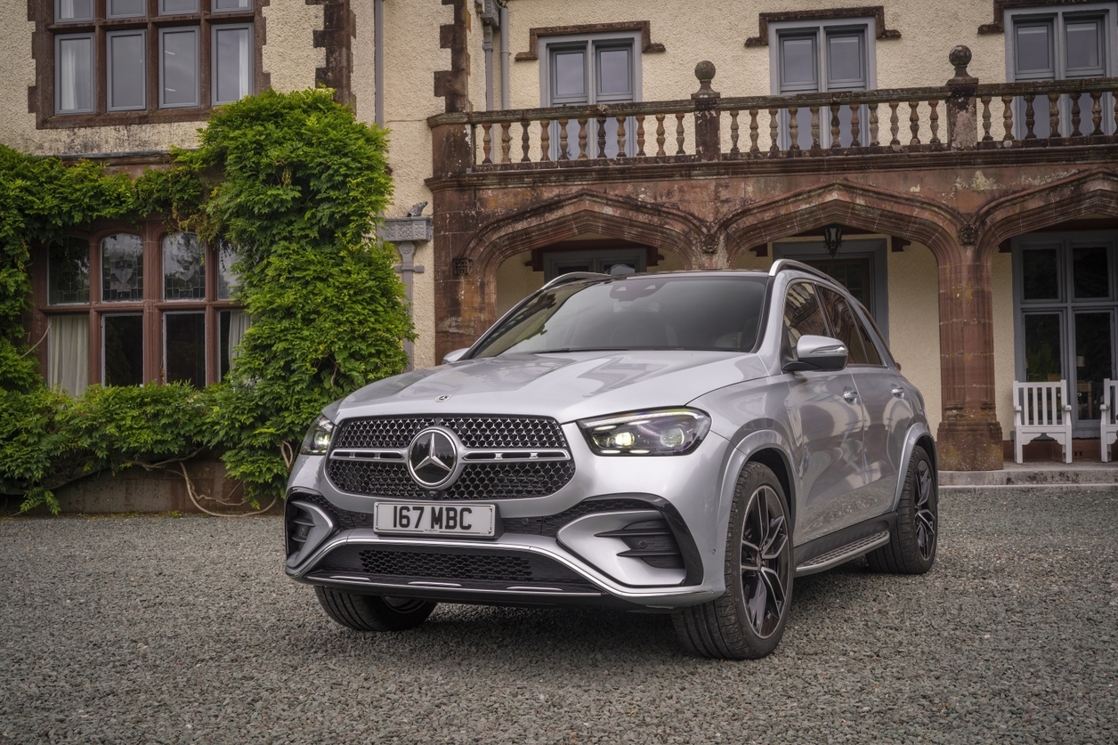 Mercedes-Benz GLE   Plug-in Hybrid