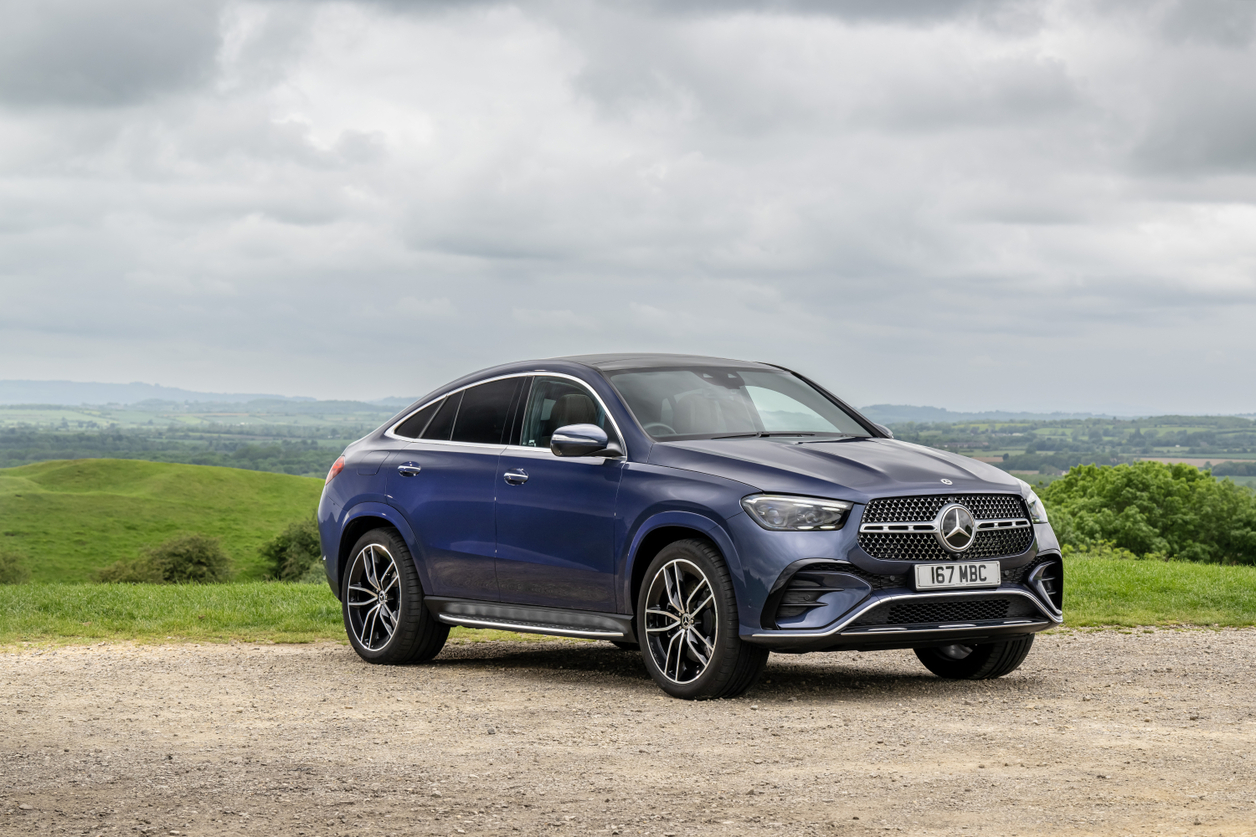Mercedes-Benz GLE Coupé GLE Coupé Plug-in Hybrid