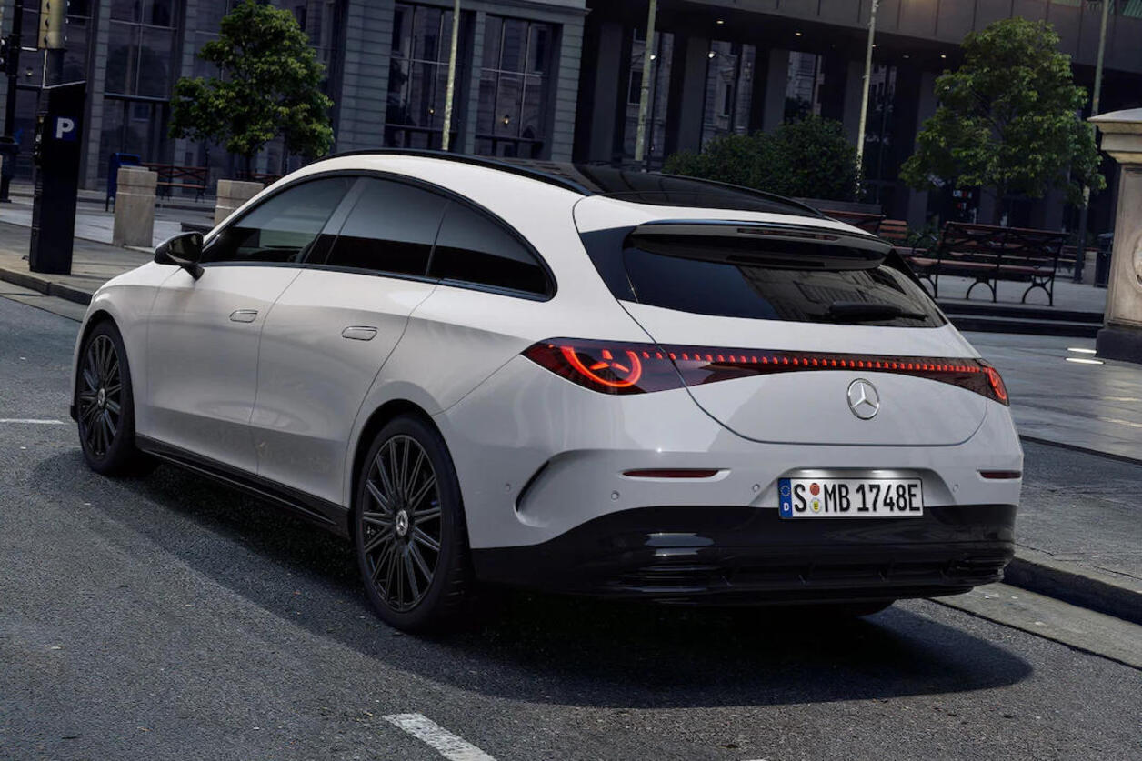 Mercedes-Benz CLA Class  Shooting Brake Electric