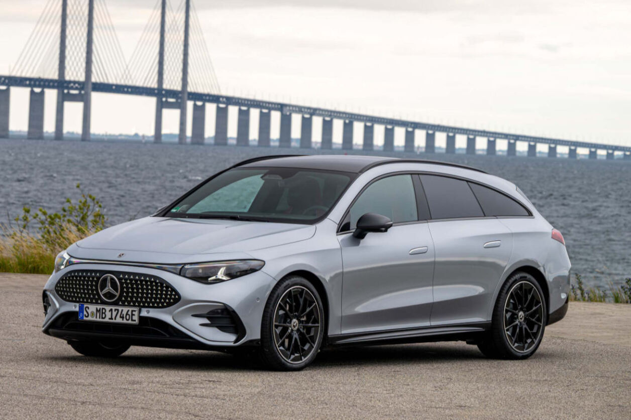 Mercedes-Benz CLA Class Shooting Brake Plug-in Hybrid