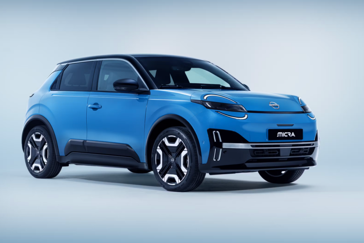 Nissan Micra   Electric