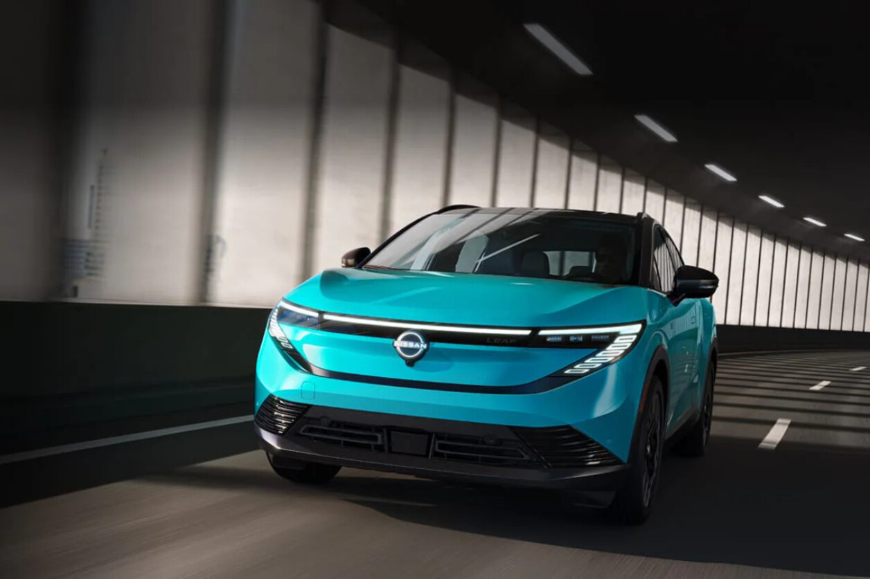 Nissan LEAF   Electric