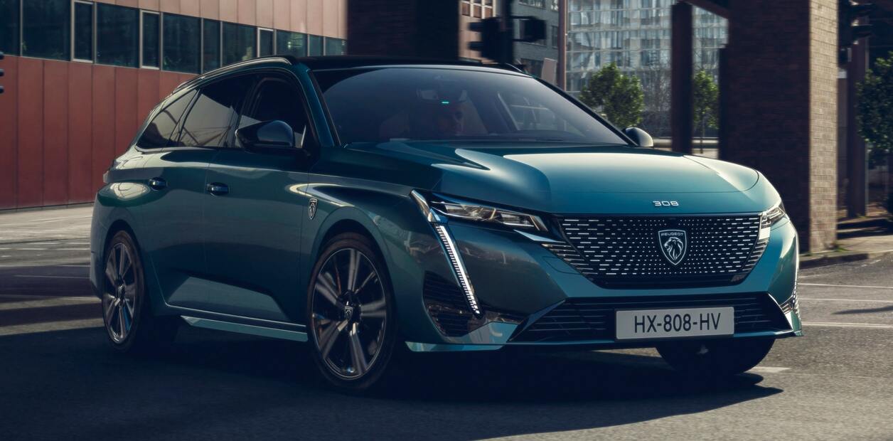 Peugeot 308 SW  Plug-in Hybrid