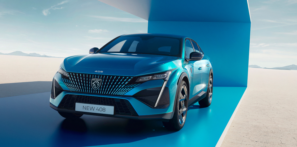 Peugeot 408 Fastback Plug-in Hybrid