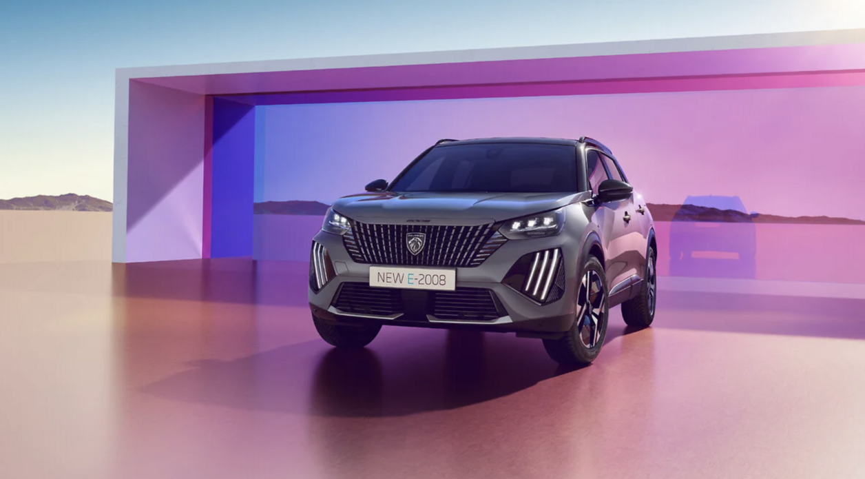 Peugeot 2008   Mild Hybrid