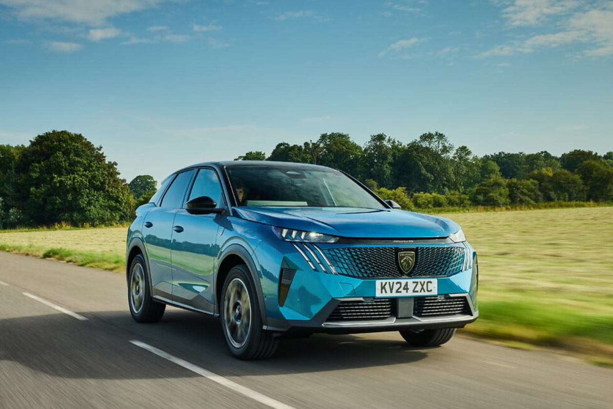 Peugeot 3008   Plug-in Hybrid