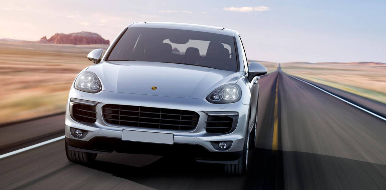 Porsche Cayenne Coupe Plug-in Hybrid