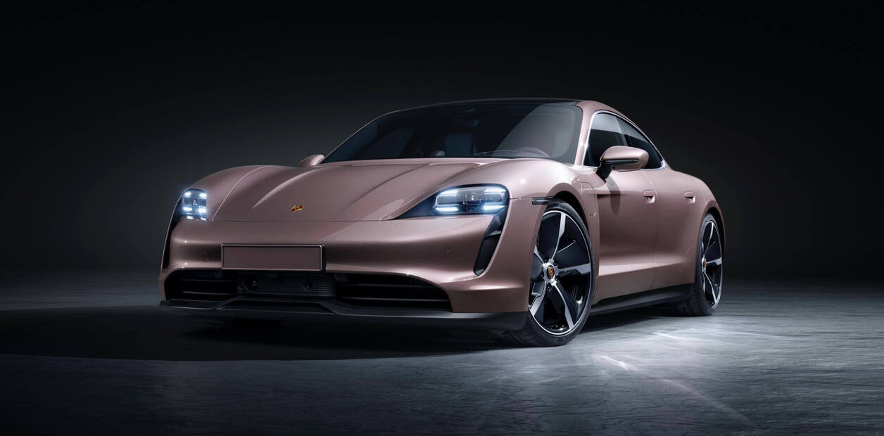 Porsche Taycan Saloon Electric
