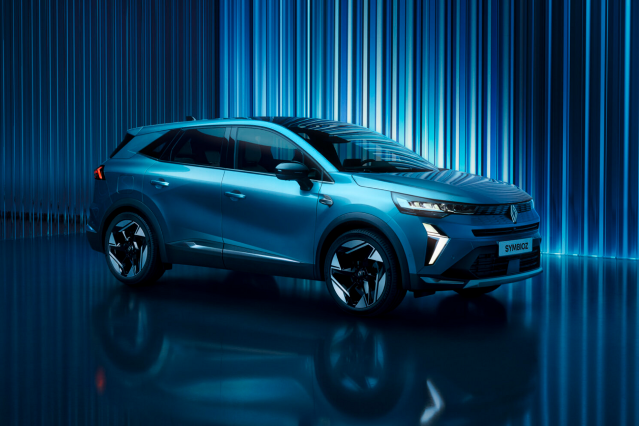 Renault Symbioz   Self-Charging Hybrid