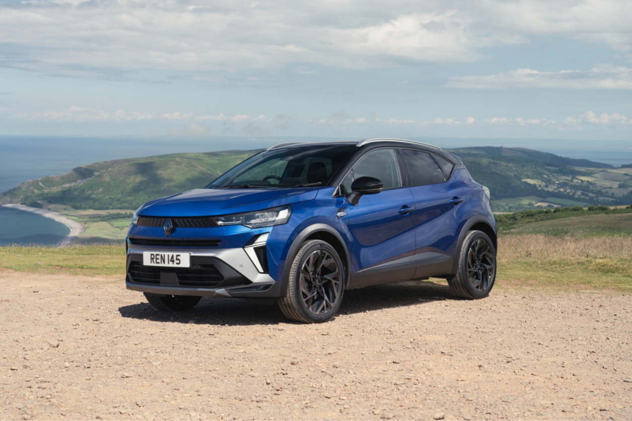 Renault Captur   Self-Charging Hybrid