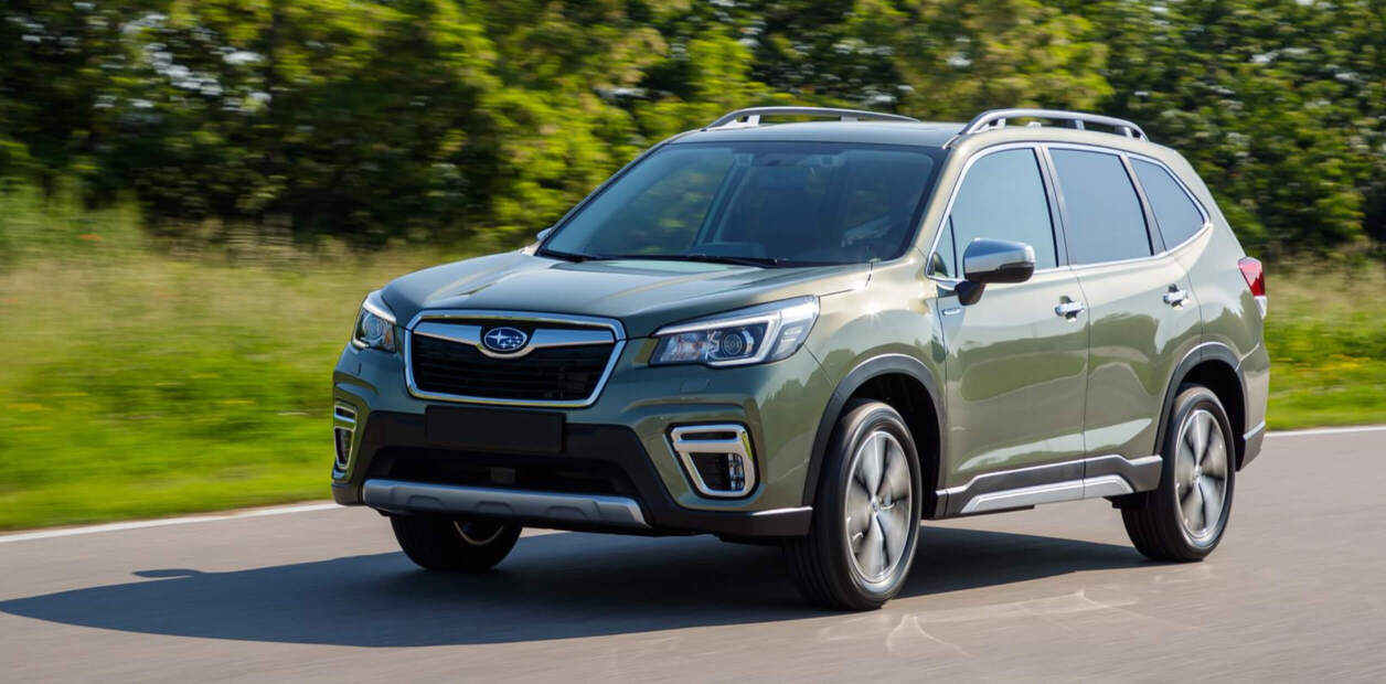 Subaru Forester   Self-Charging Hybrid