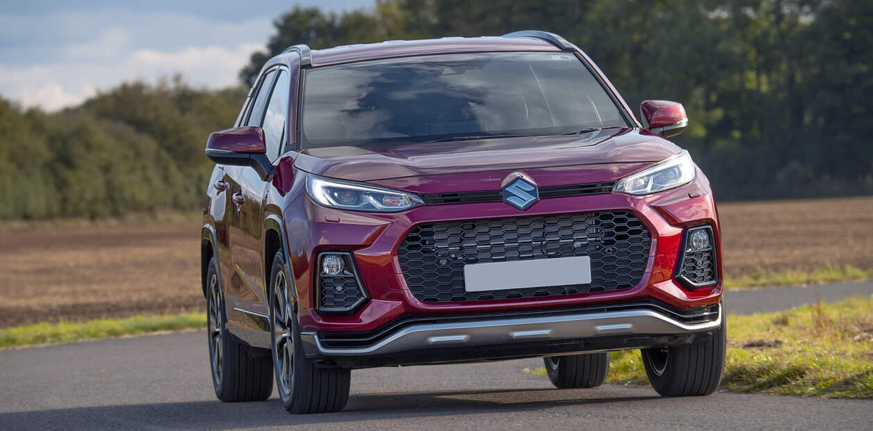 Suzuki Across   Plug-in Hybrid