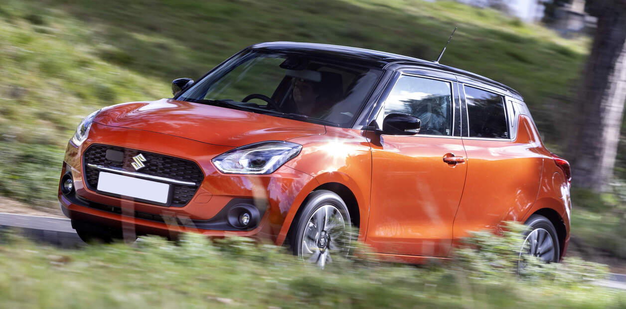 Suzuki Swift   Mild Hybrid