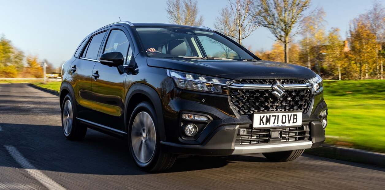 Suzuki S-cross   Self-Charging Hybrid