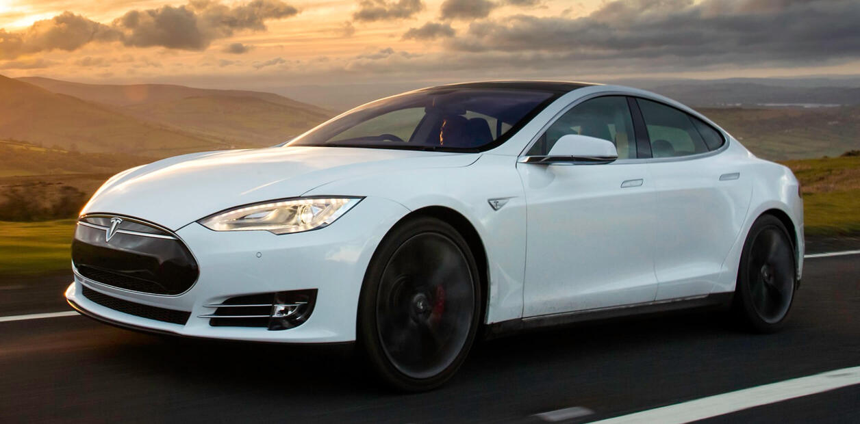 Tesla Model S   Electric