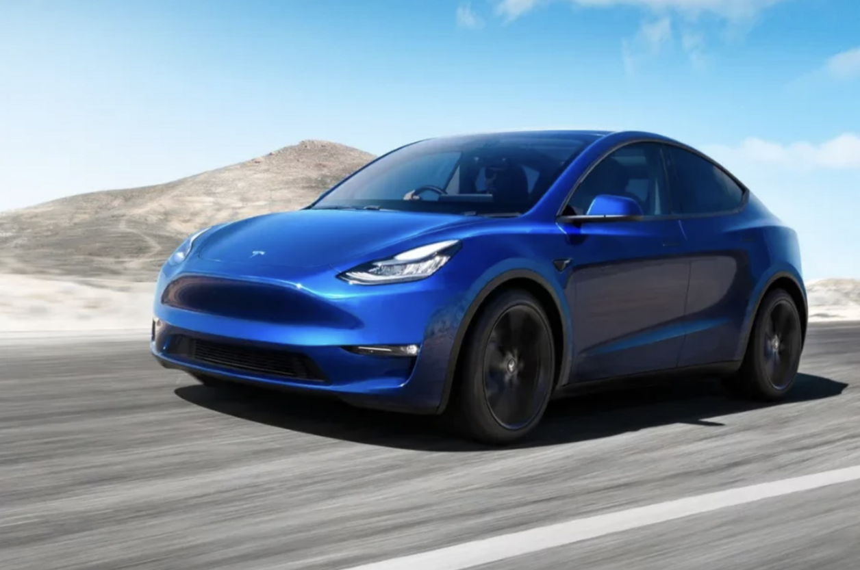 Tesla Model Y   Electric
