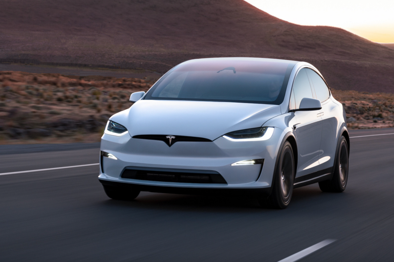 Tesla Model X   Electric