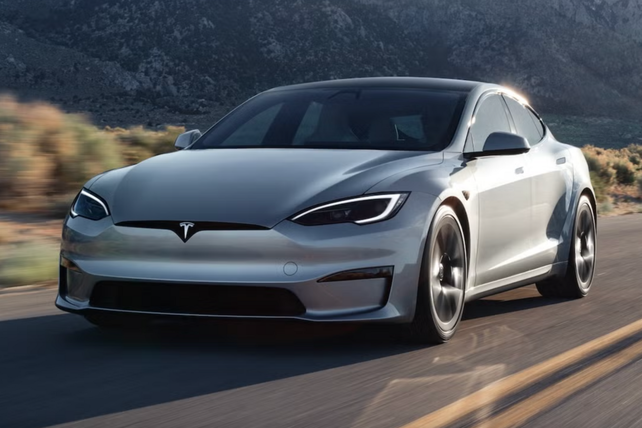 Tesla Model S   Electric