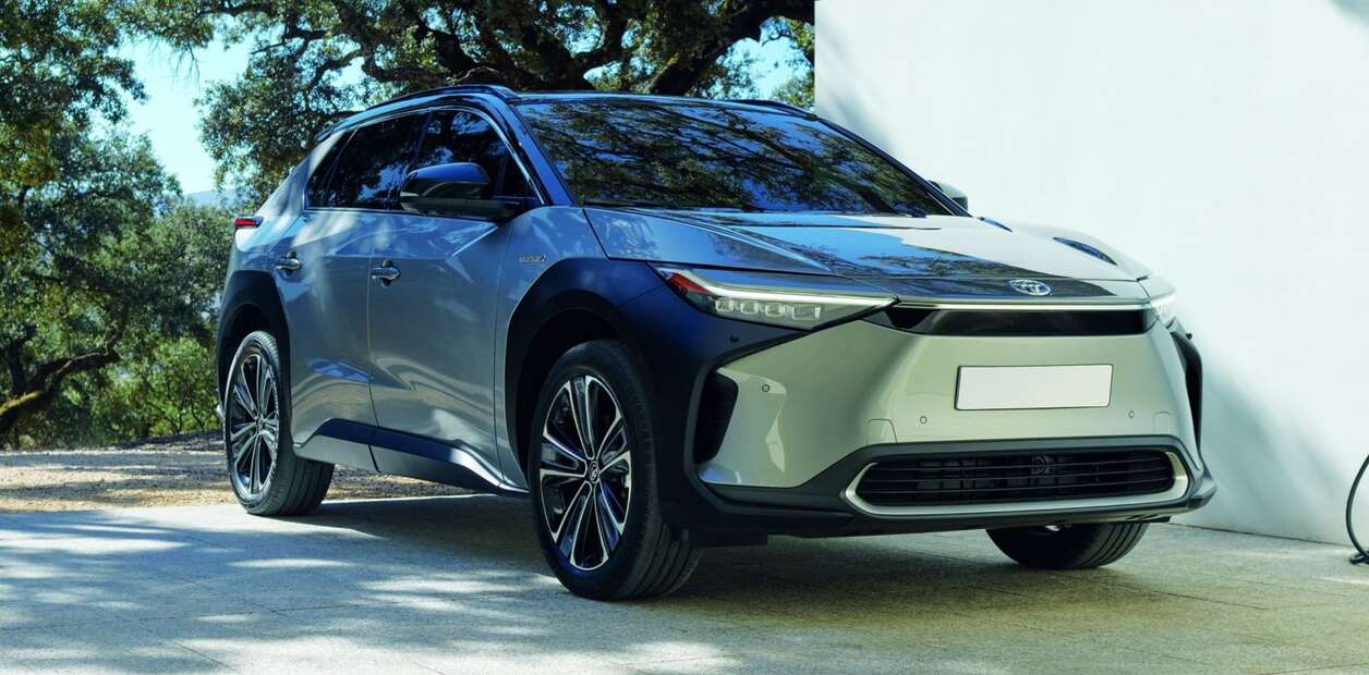 Toyota bZ4X   Electric