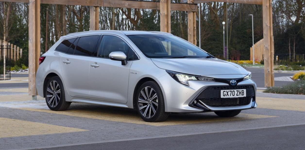 Toyota Corolla Touring Sport Self-Charging Hybrid