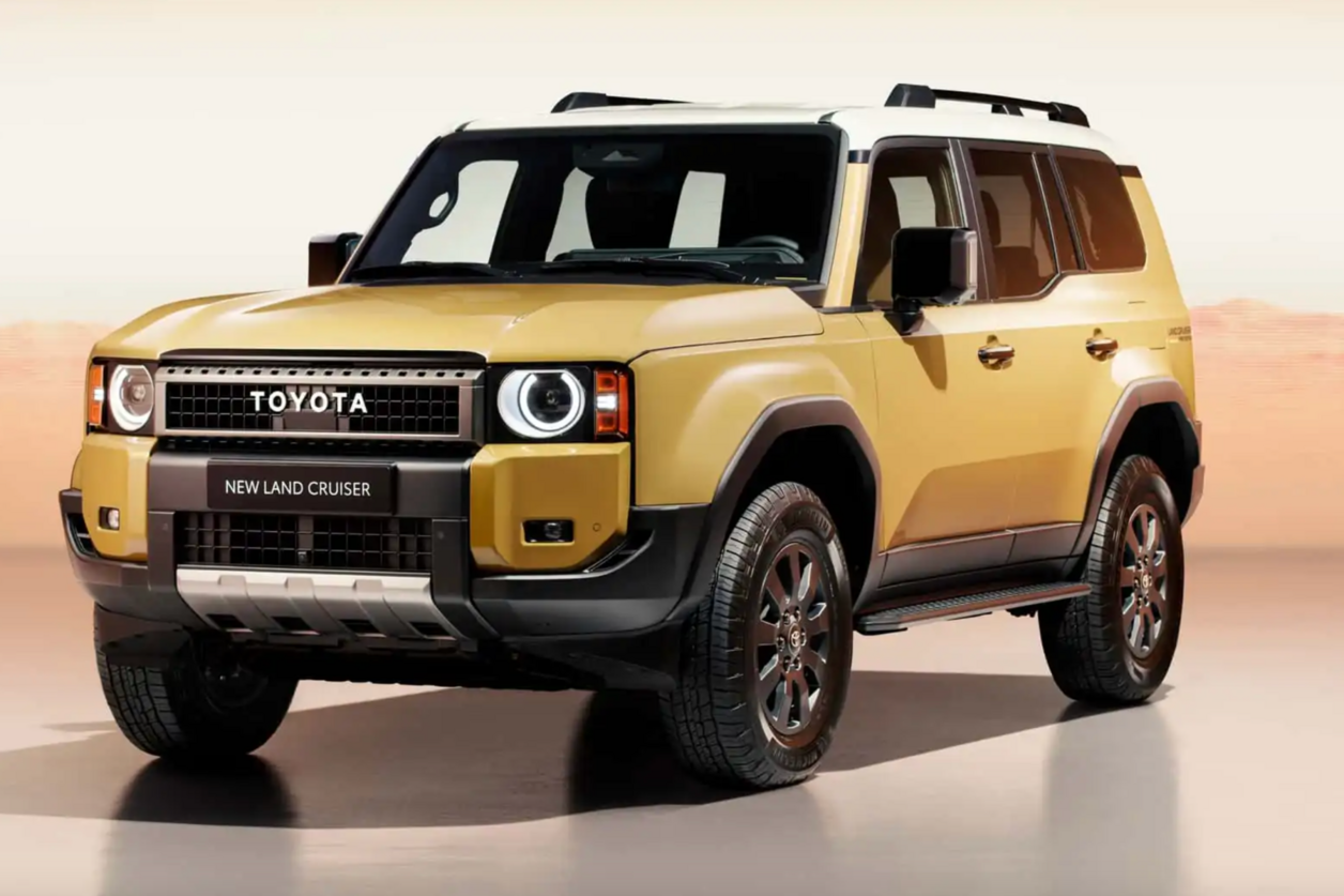 Toyota Land Cruiser SW Mild Hybrid