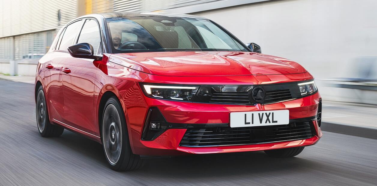 Vauxhall Astra   Plug-in Hybrid