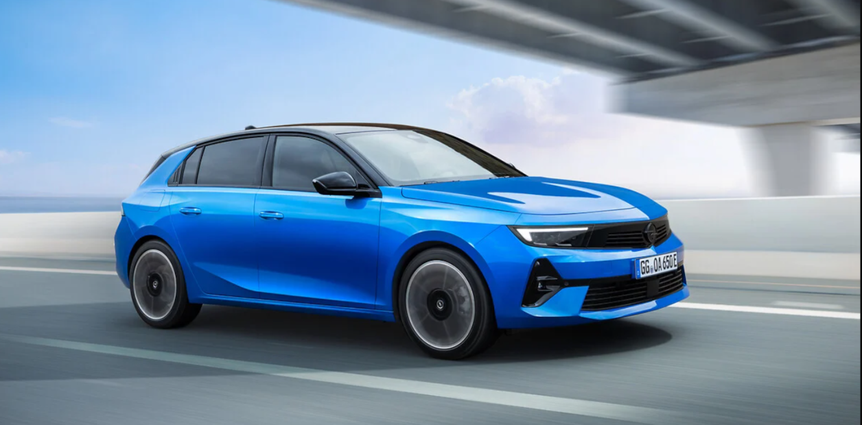 Vauxhall Astra   Electric