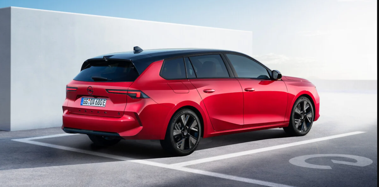 Vauxhall Astra Sports Tourer Mild Hybrid