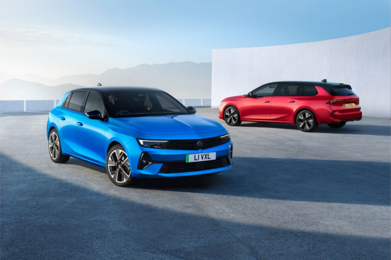 Vauxhall Astra  Sports Tourer Electric