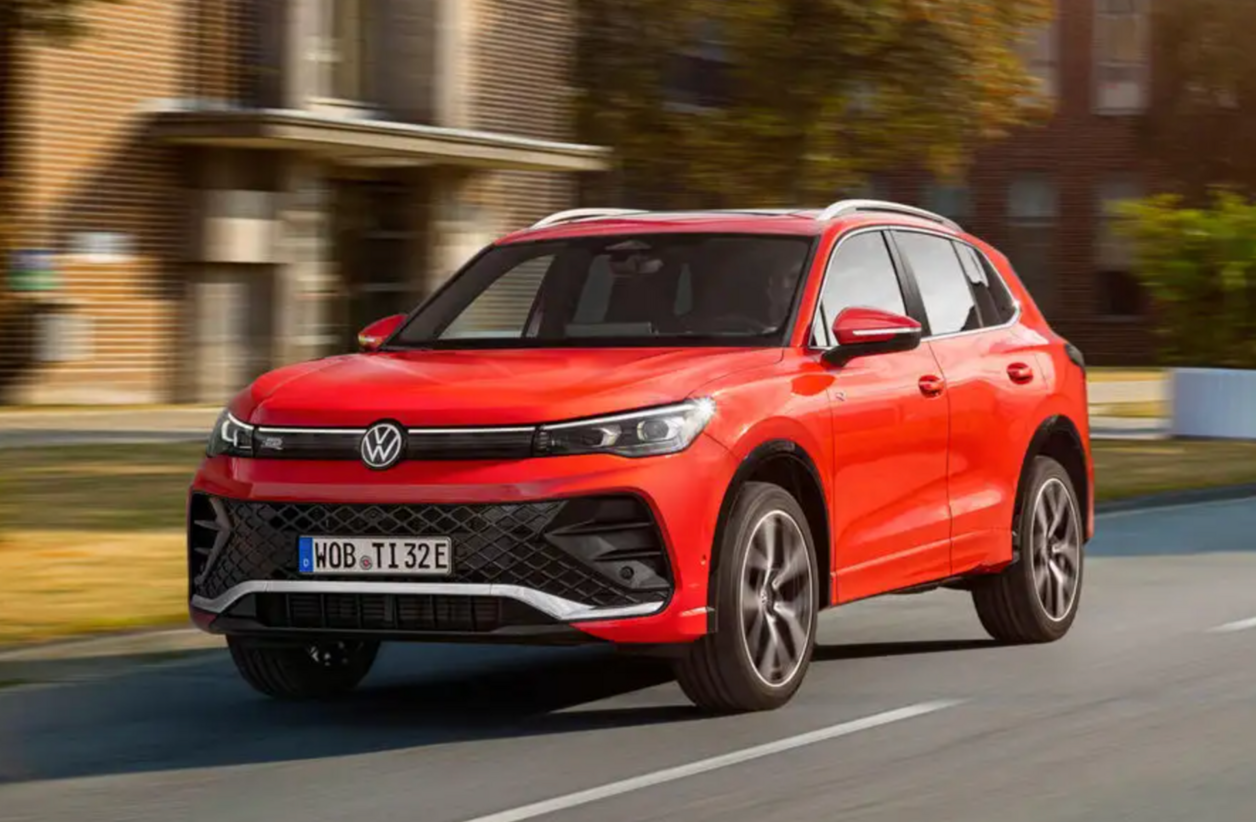 Volkswagen Tiguan   Plug-in Hybrid