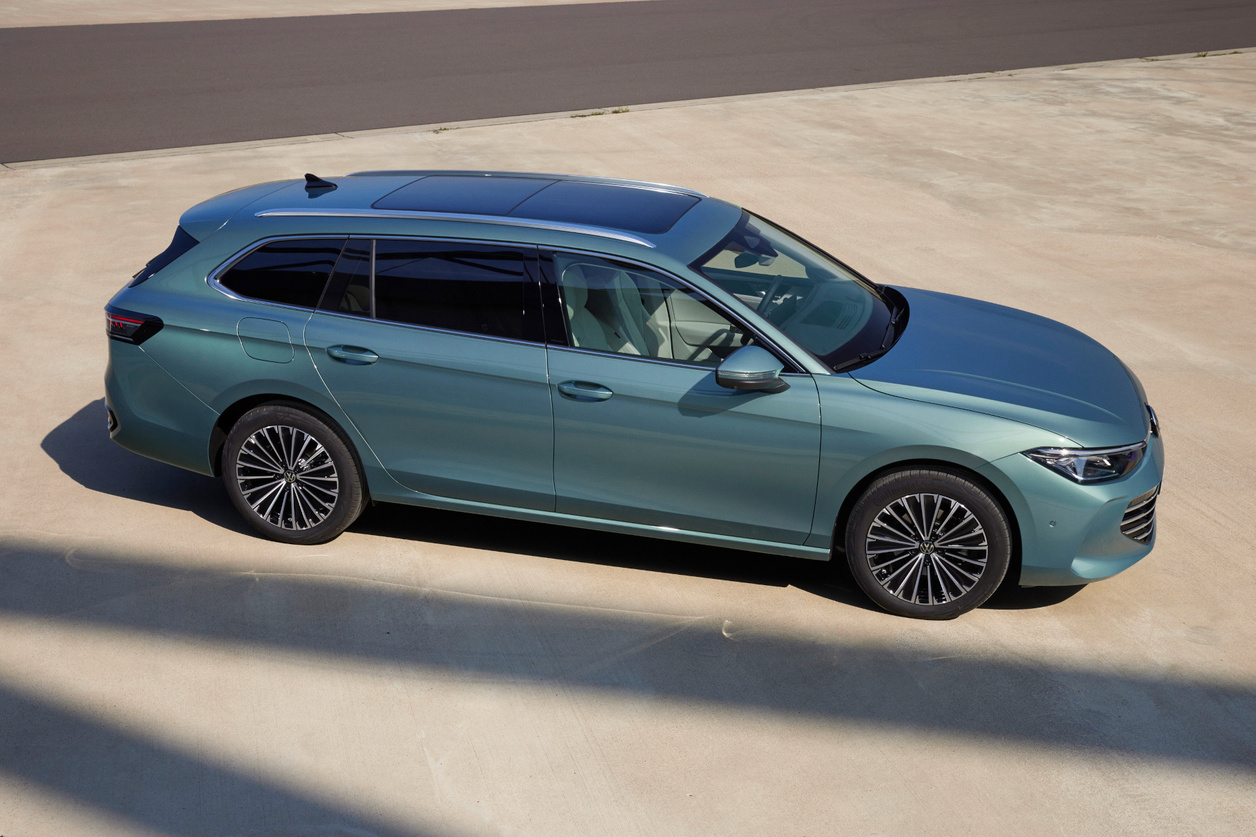 Volkswagen Passat   Plug-in Hybrid