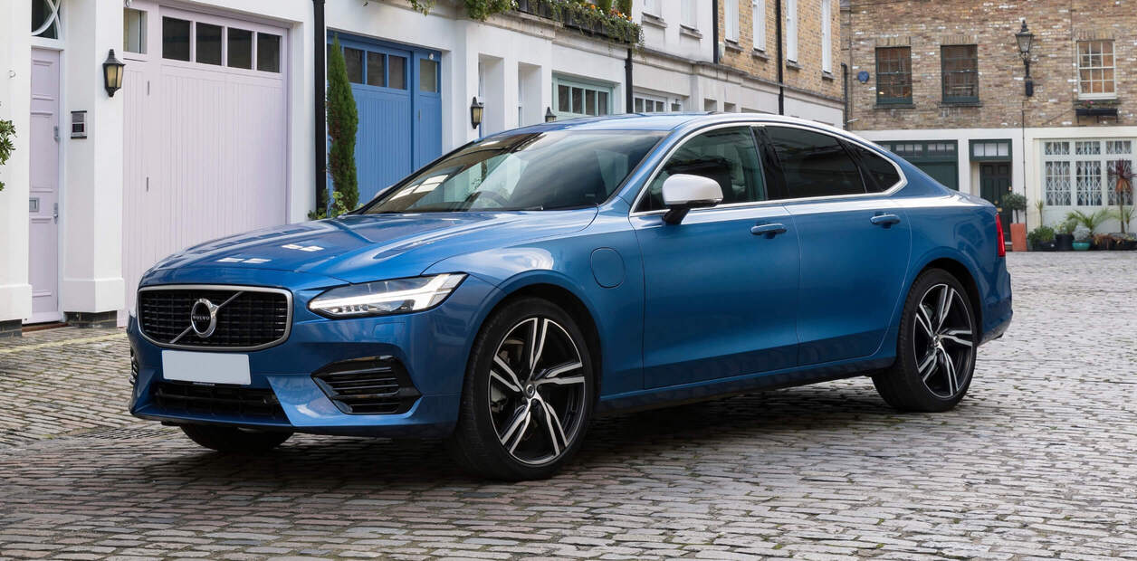 Volvo S90 Saloon Plug-in Hybrid