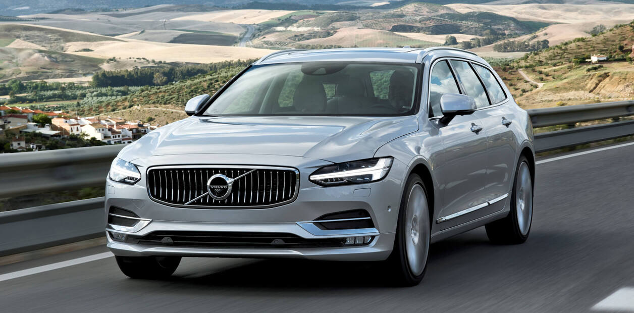 Volvo V90   Plug-in Hybrid