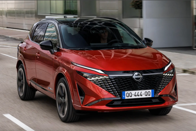 Nissan self charging hybrid discount
