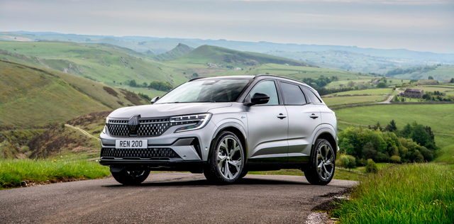 Self Charging Hybrid Cars in the UK Green.Car