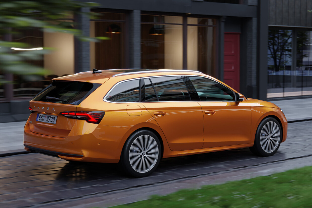 ŠKODA Octavia   Mild Hybrid