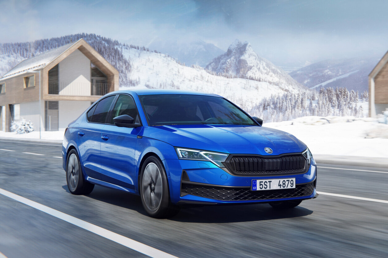ŠKODA Octavia   Mild Hybrid