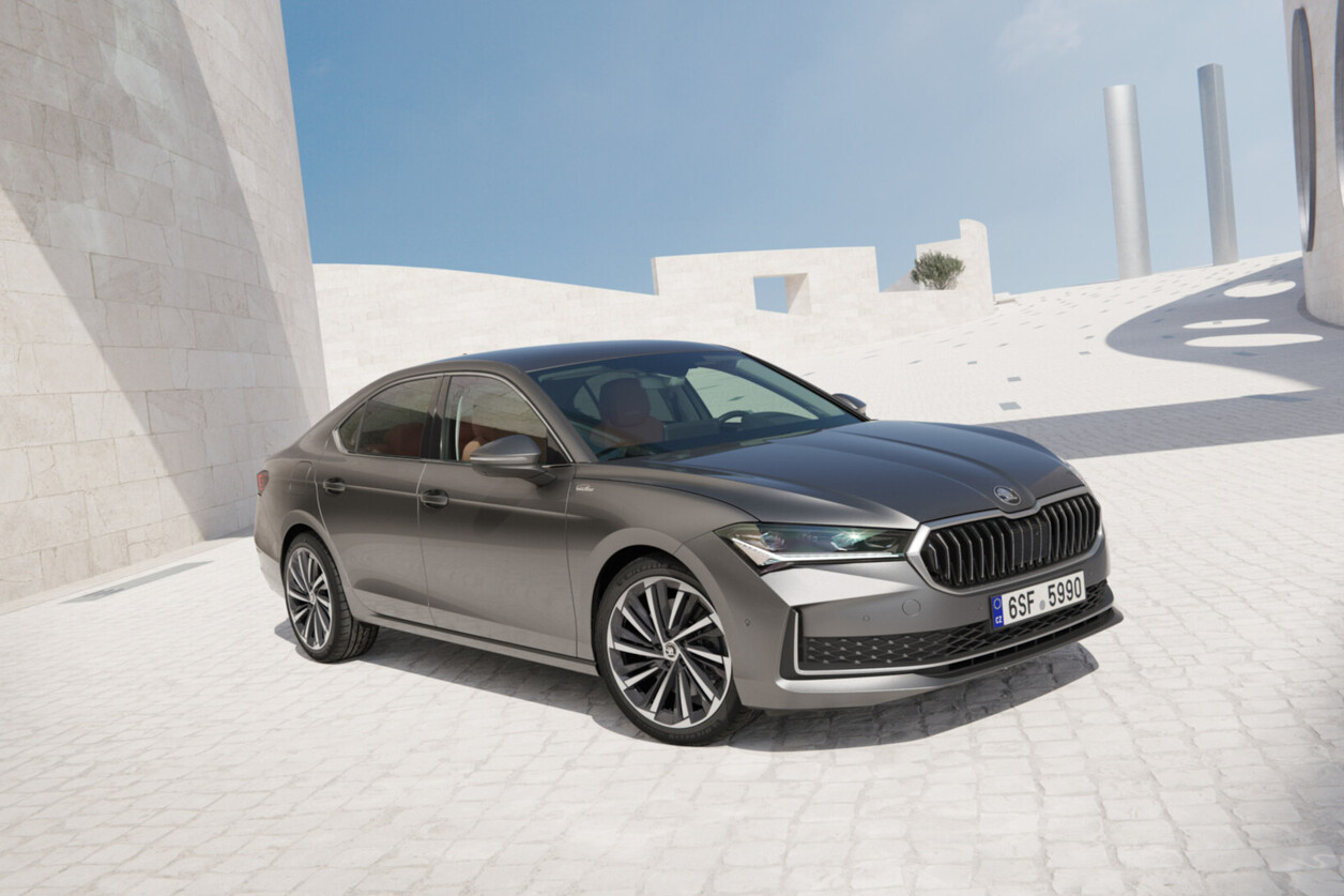 ŠKODA Superb   Mild Hybrid