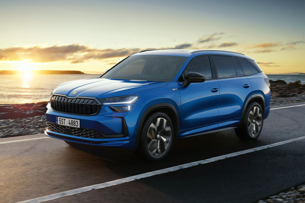 ŠKODA Kodiaq   Plug-in Hybrid